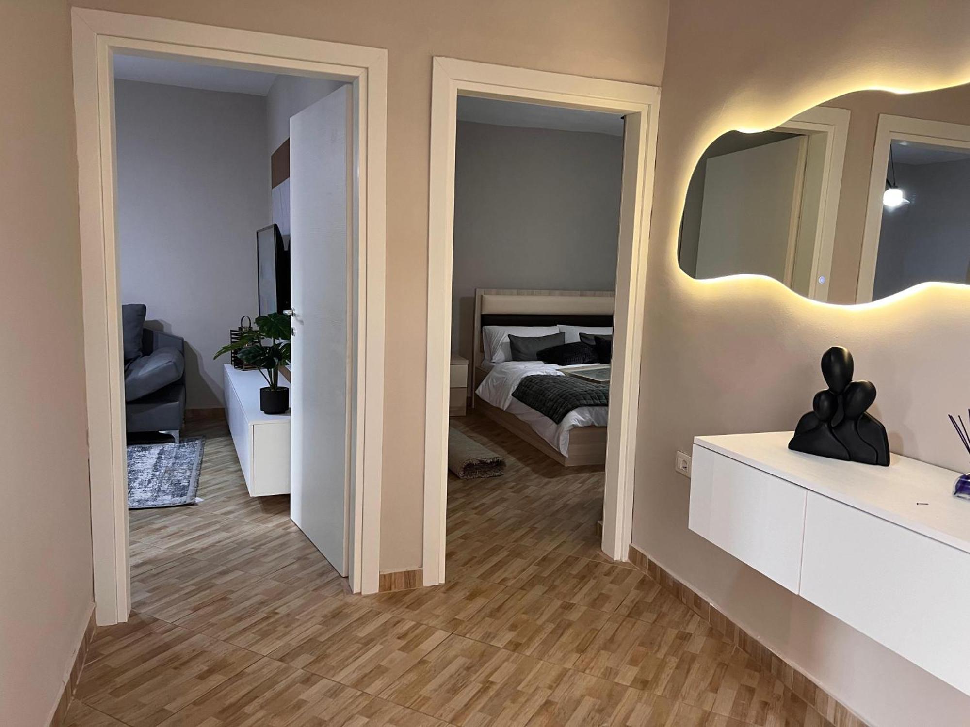 New Modern Tirana Apartment Εξωτερικό φωτογραφία