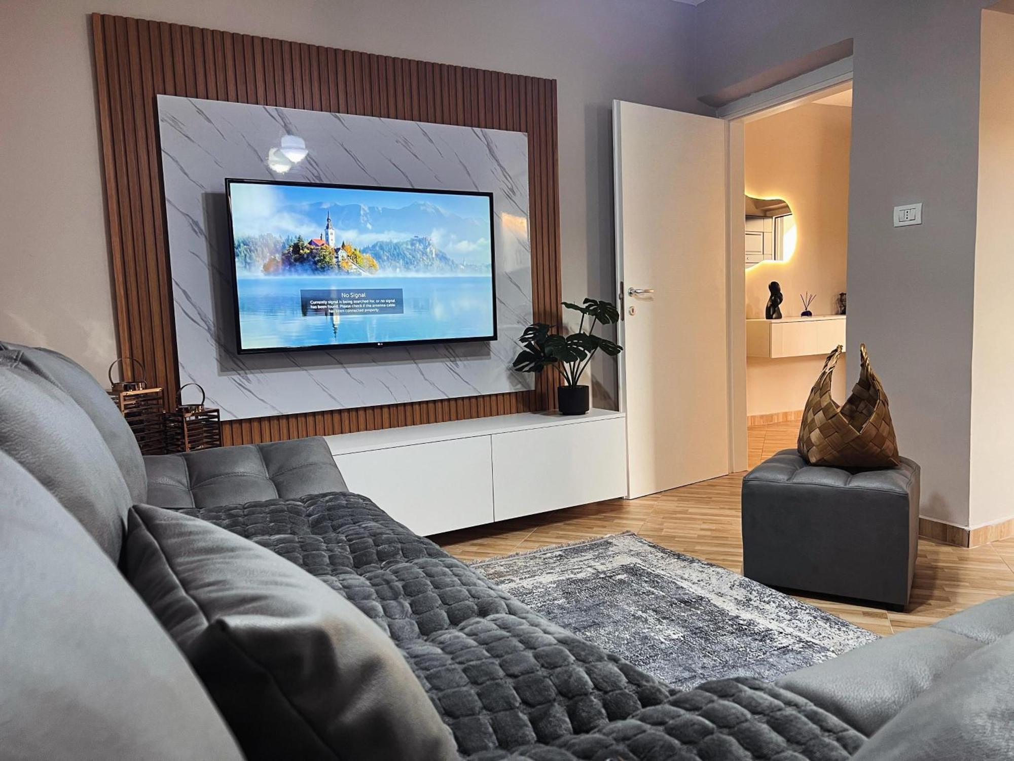 New Modern Tirana Apartment Εξωτερικό φωτογραφία
