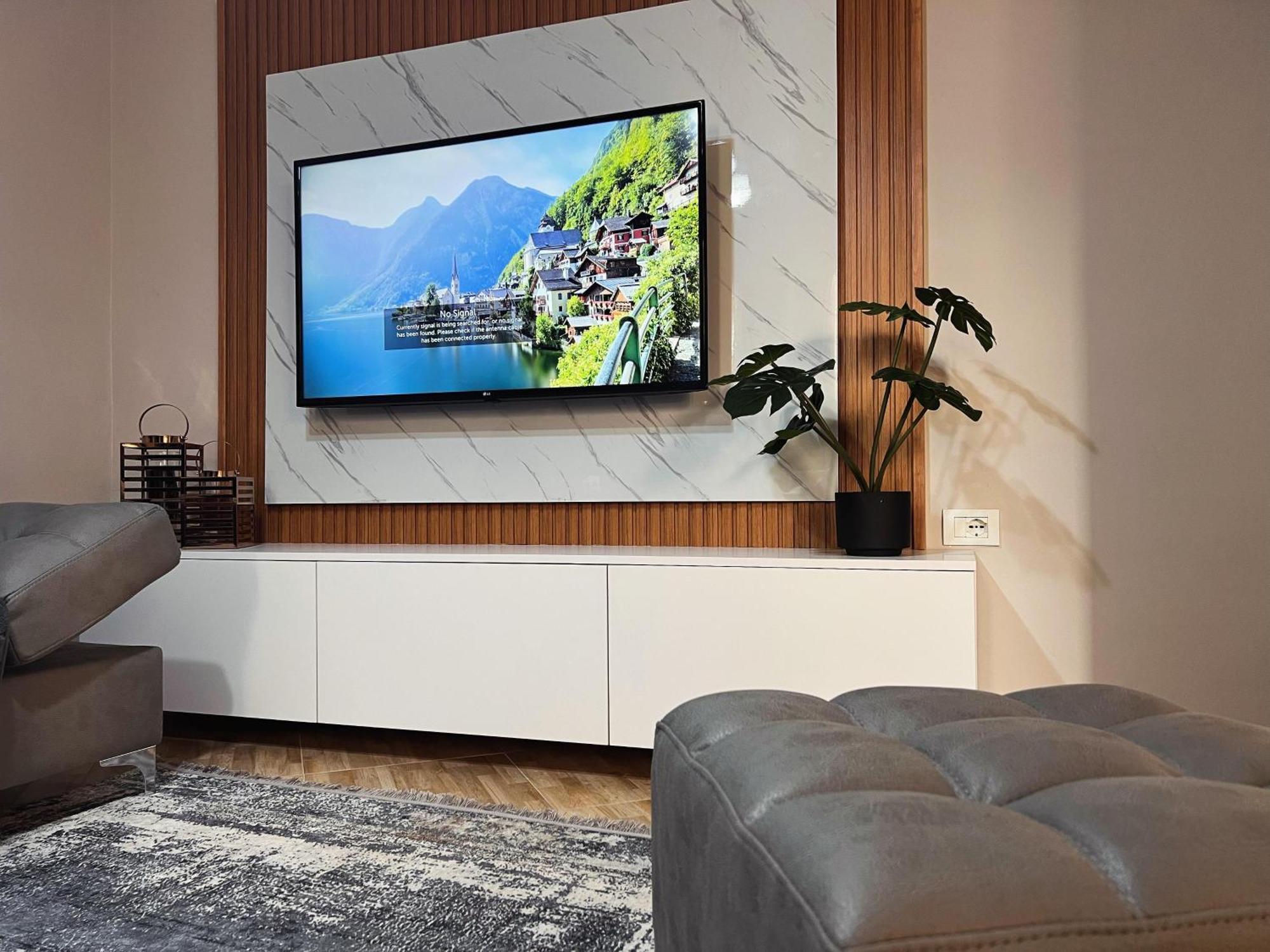 New Modern Tirana Apartment Εξωτερικό φωτογραφία