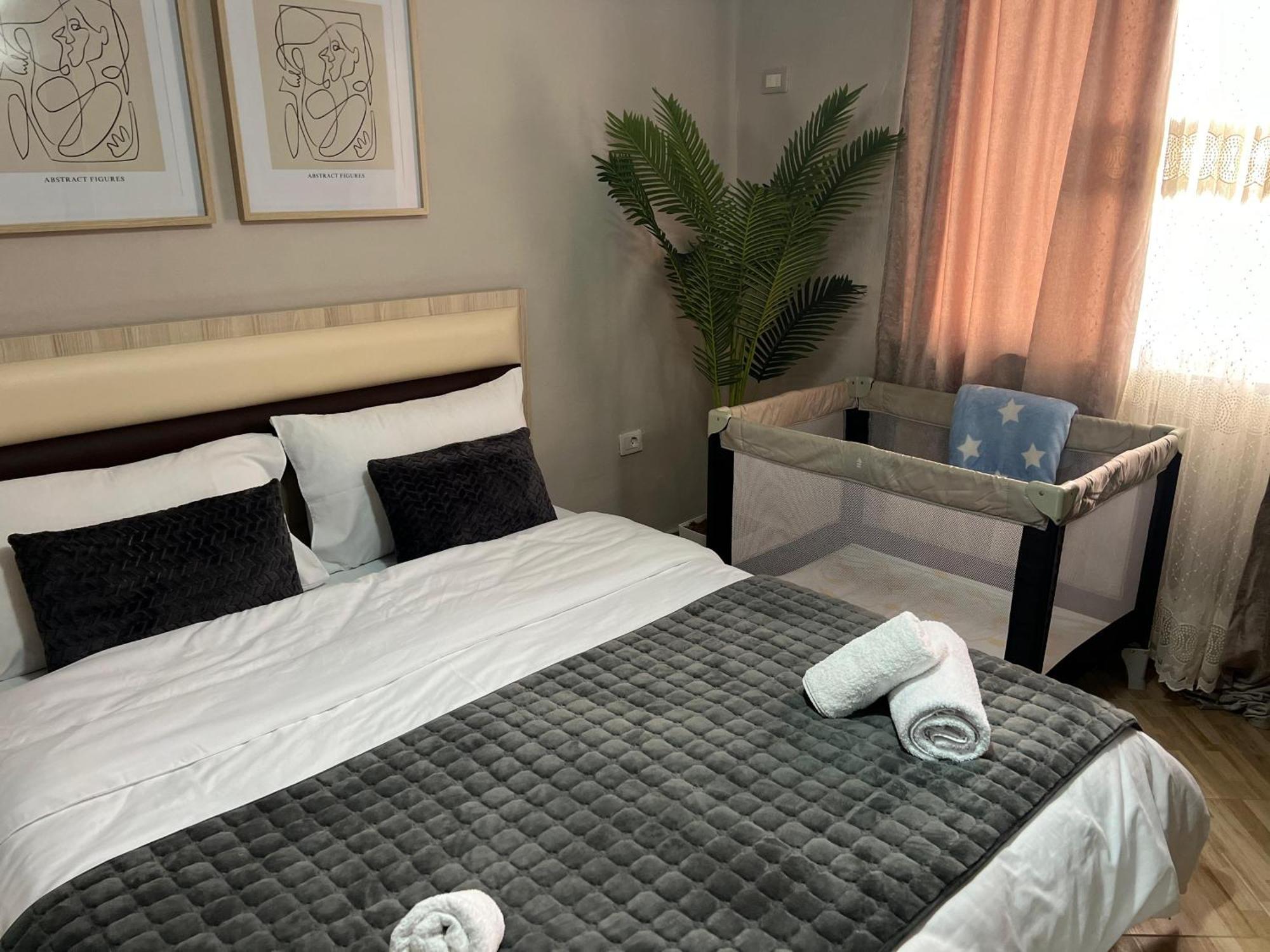New Modern Tirana Apartment Εξωτερικό φωτογραφία