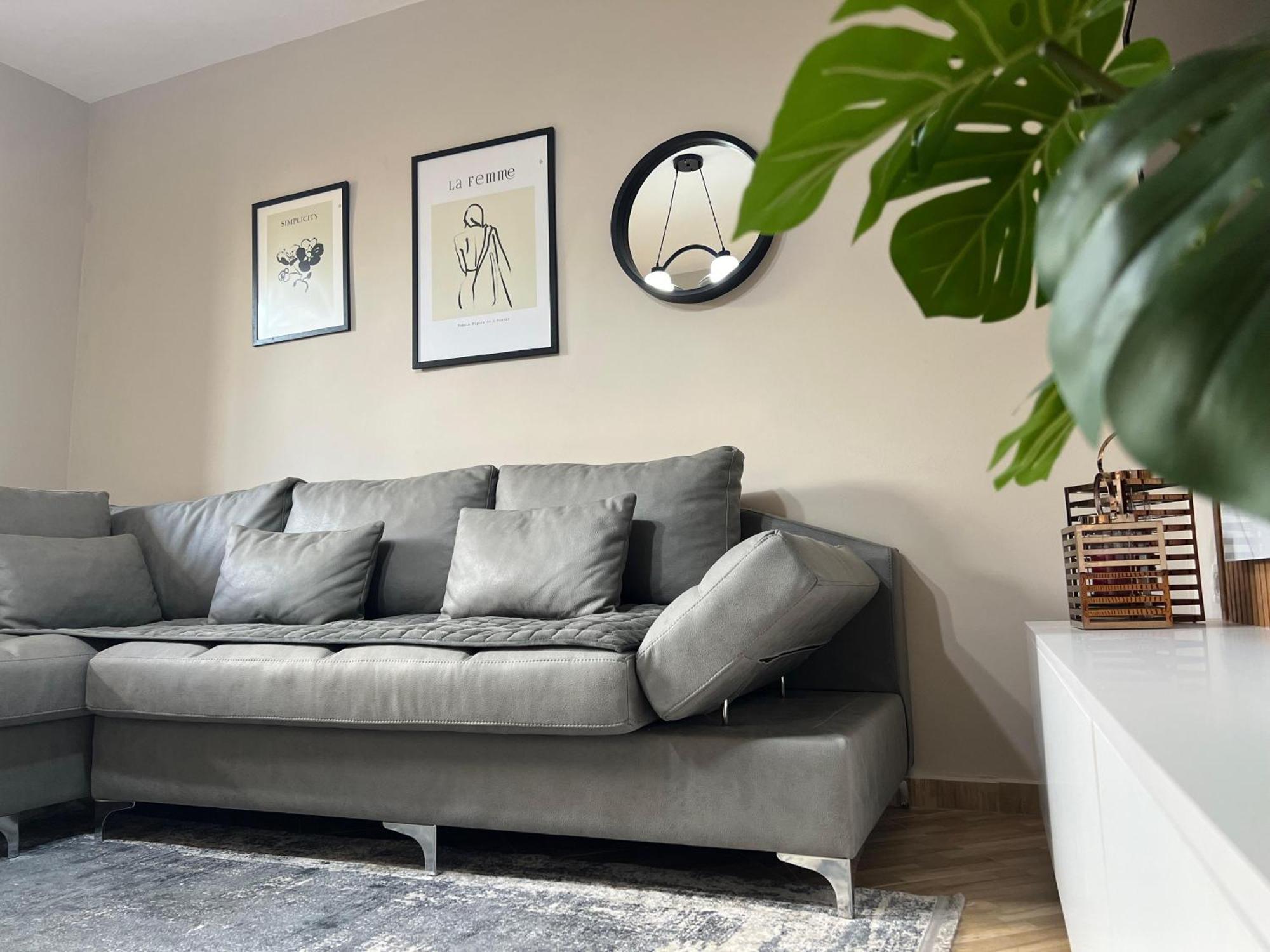 New Modern Tirana Apartment Εξωτερικό φωτογραφία